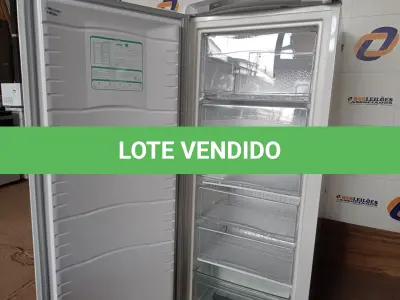 LOTE 030 - 1 FREEZER CONSUL 220V MODELO:CVU26EBBNA21, (NO ESTADO) BF8670Y