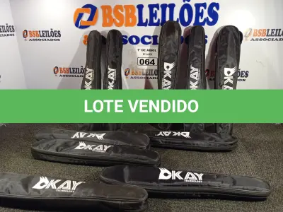LOTE 064 - 10 DETECTORES DE METAIS. (NO ESTADO) ATENÇÃO! FAZER A VISITAÇÃO ANTES DE ARREMATAR, NÃO SABEMOS SE FUNCIONA. LEILÃO NÃO TEM GARANTIA E NEM DEVOLUÇÃO, SUJEITO A POSSÍVEIS AVARIAS VISÍVEIS/OCULTAS E/OU AUSÊNCIA DE COMPONENTES.