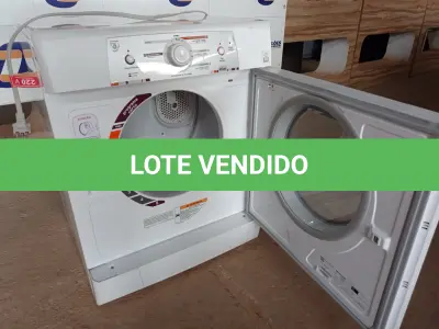 LOTE 003 - 01 SECADORA DE ROUPAS BRASTEMP ATIVE 220V.MODELO:002 (CLOSTHES DRYER) (NO ESTADO) AV9530N