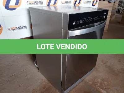 LOTE 029 - 01 LAVA LOUÇAS BRASTEMP 110V MODELO: BLF14ARANA. (DISHWASHER) (NO ESTADO) BF8667B
