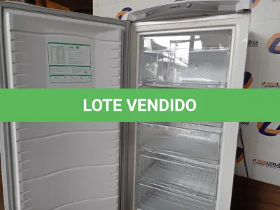 LOTE 032 - 01 FREEZER CONSUL 220V MODELO: CVU26EBBNA21 (NO ESTADO) BF8671L