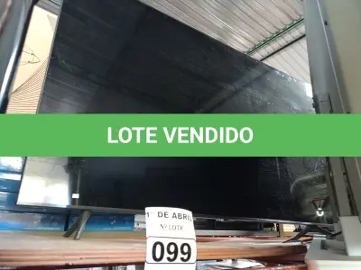 LOTE 099 - 02 TV’S MARCAS E MODELOS DIVERSOS PARA RETIRADA DE PEÇAS. (NO ESTADO) ATENÇÃO! FAZER A VISITAÇÃO ANTES DE ARREMATAR, NÃO SABEMOS SE FUNCIONA. LEILÃO NÃO TEM GARANTIA E NEM DEVOLUÇÃO, SUJEITO A POSSÍVEIS AVARIAS VISÍVEIS/OCULTAS E/OU AUSÊNCIA DE COMPONENTES.