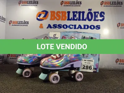 LOTE 286 - 01 PAR DE PATINS ROLLER SKATE SEREIA AJUSTÁVEIS TAMANHO 35/38. (NO ESTADO) ATENÇÃO! FAZER A VISITAÇÃO ANTES DE ARREMATAR, NÃO SABEMOS SE FUNCIONA. LEILÃO NÃO TEM GARANTIA E NEM DEVOLUÇÃO, SUJEITO A POSSÍVEIS AVARIAS VISÍVEIS/OCULTAS E/OU AUSÊNCIA DE COMPONENTES.