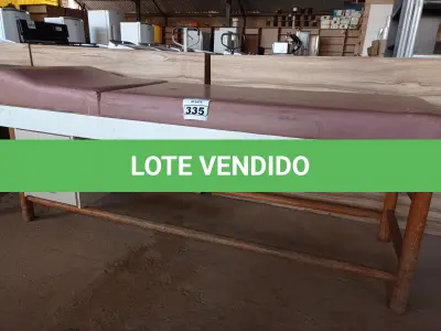 LOTE 335 - 01 MACA PARA MASSAGEM. (NO ESTADO) ATENÇÃO! FAZER A VISITAÇÃO ANTES DE ARREMATAR, NÃO SABEMOS SE FUNCIONA. LEILÃO NÃO TEM GARANTIA E NEM DEVOLUÇÃO, SUJEITO A POSSÍVEIS AVARIAS VISÍVEIS/OCULTAS E/OU AUSÊNCIA DE COMPONENTES.