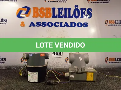 LOTE 469 - 02 AQUECEDORES PARA BANHEIRA DE HIDROMASSAGEM. (NO ESTADO) ATENÇÃO! FAZER A VISITAÇÃO ANTES DE ARREMATAR, NÃO SABEMOS SE FUNCIONA. LEILÃO NÃO TEM GARANTIA E NEM DEVOLUÇÃO, SUJEITO A POSSÍVEIS AVARIAS VISÍVEIS/OCULTAS E/OU AUSÊNCIA DE COMPONENTES.