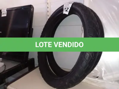 LOTE 412 - 02 PNEUS DE MOTO USADOS 90/90/21 E 80/90/21. (NO ESTADO) ATENÇÃO! FAZER A VISITAÇÃO ANTES DE ARREMATAR, NÃO SABEMOS SE FUNCIONA. LEILÃO NÃO TEM GARANTIA E NEM DEVOLUÇÃO, SUJEITO A POSSÍVEIS AVARIAS VISÍVEIS/OCULTAS E/OU AUSÊNCIA DE COMPONENTES.