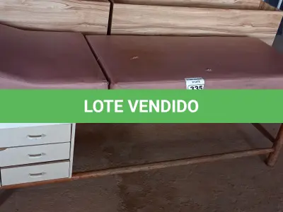 LOTE 335 - 01 MACA PARA MASSAGEM. (NO ESTADO) ATENÇÃO! FAZER A VISITAÇÃO ANTES DE ARREMATAR, NÃO SABEMOS SE FUNCIONA. LEILÃO NÃO TEM GARANTIA E NEM DEVOLUÇÃO, SUJEITO A POSSÍVEIS AVARIAS VISÍVEIS/OCULTAS E/OU AUSÊNCIA DE COMPONENTES.