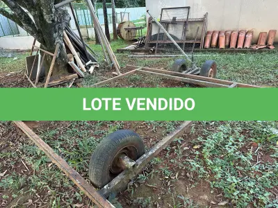 LOTE 539 - 01 REBOQUE DE ENCALHE PARA CATAMARAN  (NO ESTADO) (RETIRADA NA SMPW QUADRA 14 CONJUNTO 5 LOTE 3)