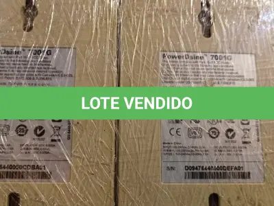 LOTE 474 - 10 POWER D SINE 7001G. (NO ESTADO) ATENÇÃO! FAZER A VISITAÇÃO ANTES DE ARREMATAR, NÃO SABEMOS SE FUNCIONA. LEILÃO NÃO TEM GARANTIA E NEM DEVOLUÇÃO, SUJEITO A POSSÍVEIS AVARIAS VISÍVEIS/OCULTAS E/OU AUSÊNCIA DE COMPONENTES.