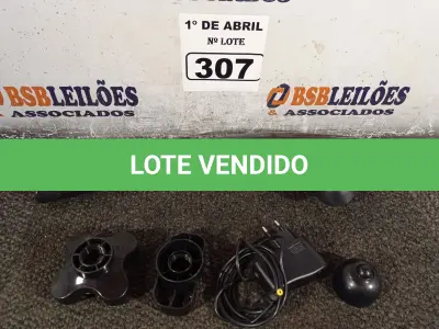 LOTE 307 - 01 MASSAGEADOR. (NO ESTADO) ATENÇÃO! FAZER A VISITAÇÃO ANTES DE ARREMATAR, NÃO SABEMOS SE FUNCIONA. LEILÃO NÃO TEM GARANTIA E NEM DEVOLUÇÃO, SUJEITO A POSSÍVEIS AVARIAS VISÍVEIS/OCULTAS E/OU AUSÊNCIA DE COMPONENTES.