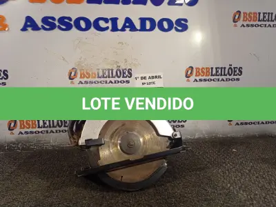 LOTE 454 - 01 SERRA MÁRMORE. (NO ESTADO) ATENÇÃO! FAZER A VISITAÇÃO ANTES DE ARREMATAR, NÃO SABEMOS SE FUNCIONA. LEILÃO NÃO TEM GARANTIA E NEM DEVOLUÇÃO, SUJEITO A POSSÍVEIS AVARIAS VISÍVEIS/OCULTAS E/OU AUSÊNCIA DE COMPONENTES.