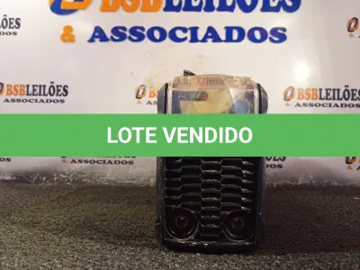 LOTE 456 - 01 INVERSORA DE SOLDA. (NO ESTADO) ATENÇÃO! FAZER A VISITAÇÃO ANTES DE ARREMATAR, NÃO SABEMOS SE FUNCIONA. LEILÃO NÃO TEM GARANTIA E NEM DEVOLUÇÃO, SUJEITO A POSSÍVEIS AVARIAS VISÍVEIS/OCULTAS E/OU AUSÊNCIA DE COMPONENTES.