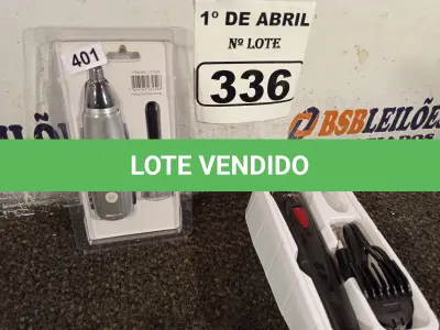 LOTE 336 - 02 APARADORES DE PELO. (NO ESTADO) ATENÇÃO! FAZER A VISITAÇÃO ANTES DE ARREMATAR, NÃO SABEMOS SE FUNCIONA. LEILÃO NÃO TEM GARANTIA E NEM DEVOLUÇÃO, SUJEITO A POSSÍVEIS AVARIAS VISÍVEIS/OCULTAS E/OU AUSÊNCIA DE COMPONENTES.