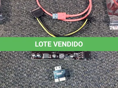 LOTE 410 - 01 LOTE COM VÁRIAS PLACAS PCI USB. (NO ESTADO) ATENÇÃO! FAZER A VISITAÇÃO ANTES DE ARREMATAR, NÃO SABEMOS SE FUNCIONA. LEILÃO NÃO TEM GARANTIA E NEM DEVOLUÇÃO, SUJEITO A POSSÍVEIS AVARIAS VISÍVEIS/OCULTAS E/OU AUSÊNCIA DE COMPONENTES.