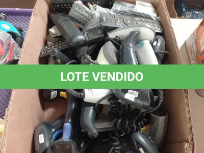 LOTE 248 - 01 LOTE COM VÁRIOS LEITORES DE CÓDIGO DE BARRAS. (NO ESTADO) ATENÇÃO! FAZER A VISITAÇÃO ANTES DE ARREMATAR, NÃO SABEMOS SE FUNCIONA. LEILÃO NÃO TEM GARANTIA E NEM DEVOLUÇÃO, SUJEITO A POSSÍVEIS AVARIAS VISÍVEIS/OCULTAS E/OU AUSÊNCIA DE COMPONENTES.