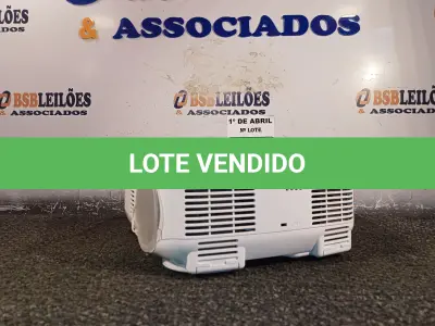 LOTE 408 - 01 PROJETOR MULTIMIDIA MARCA NEC. (NO ESTADO) ATENÇÃO! FAZER A VISITAÇÃO ANTES DE ARREMATAR, NÃO SABEMOS SE FUNCIONA. LEILÃO NÃO TEM GARANTIA E NEM DEVOLUÇÃO, SUJEITO A POSSÍVEIS AVARIAS VISÍVEIS/OCULTAS E/OU AUSÊNCIA DE COMPONENTES.