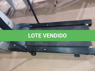 LOTE 435 - 01 ESTEIRA ERGOMÉTRICA MARCA ATLETIC.  (NO ESTADO) ATENÇÃO! FAZER A VISITAÇÃO ANTES DE ARREMATAR, NÃO SABEMOS SE FUNCIONA. LEILÃO NÃO TEM GARANTIA E NEM DEVOLUÇÃO, SUJEITO A POSSÍVEIS AVARIAS VISÍVEIS/OCULTAS E/OU AUSÊNCIA DE COMPONENTES.