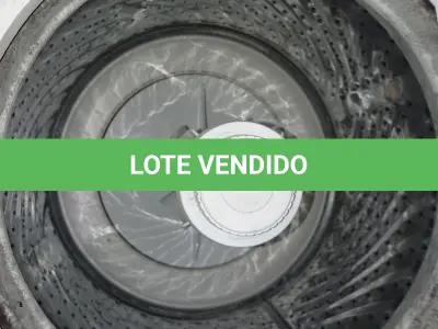 LOTE 432 - 01 LAVADORA MARCA BRASTEMP 11KG 220V. (NO ESTADO) ATENÇÃO! FAZER A VISITAÇÃO ANTES DE ARREMATAR, NÃO SABEMOS SE FUNCIONA. LEILÃO NÃO TEM GARANTIA E NEM DEVOLUÇÃO, SUJEITO A POSSÍVEIS AVARIAS VISÍVEIS/OCULTAS E/OU AUSÊNCIA DE COMPONENTES.