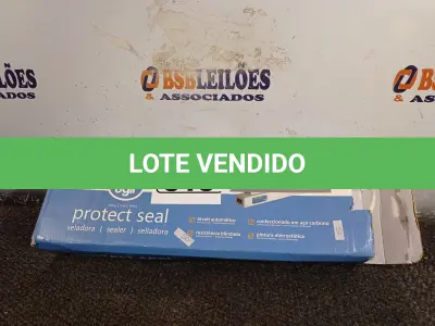 LOTE 313 - 01 SELADORA. (NO ESTADO) ATENÇÃO! FAZER A VISITAÇÃO ANTES DE ARREMATAR, NÃO SABEMOS SE FUNCIONA. LEILÃO NÃO TEM GARANTIA E NEM DEVOLUÇÃO, SUJEITO A POSSÍVEIS AVARIAS VISÍVEIS/OCULTAS E/OU AUSÊNCIA DE COMPONENTES.