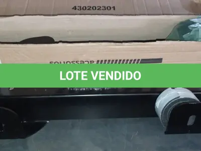 LOTE 449 - 02 ACABAMENTOS PARA O SANTO ANTÔNIO DA HILUX. (NO ESTADO) ATENÇÃO! FAZER A VISITAÇÃO ANTES DE ARREMATAR, NÃO SABEMOS SE FUNCIONA. LEILÃO NÃO TEM GARANTIA E NEM DEVOLUÇÃO, SUJEITO A POSSÍVEIS AVARIAS VISÍVEIS/OCULTAS E/OU AUSÊNCIA DE COMPONENTES.