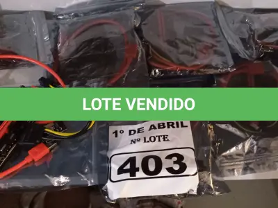 LOTE 403 - 01 LOTE COM VÁRIAS PLACAS PCI USB. (NO ESTADO) ATENÇÃO! FAZER A VISITAÇÃO ANTES DE ARREMATAR, NÃO SABEMOS SE FUNCIONA. LEILÃO NÃO TEM GARANTIA E NEM DEVOLUÇÃO, SUJEITO A POSSÍVEIS AVARIAS VISÍVEIS/OCULTAS E/OU AUSÊNCIA DE COMPONENTES.