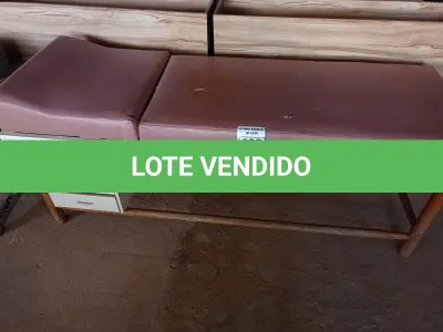 LOTE 335 - 01 MACA PARA MASSAGEM. (NO ESTADO) ATENÇÃO! FAZER A VISITAÇÃO ANTES DE ARREMATAR, NÃO SABEMOS SE FUNCIONA. LEILÃO NÃO TEM GARANTIA E NEM DEVOLUÇÃO, SUJEITO A POSSÍVEIS AVARIAS VISÍVEIS/OCULTAS E/OU AUSÊNCIA DE COMPONENTES.