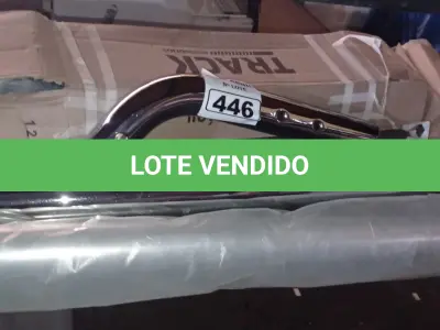 LOTE 446 - 02 SANTO ANTÔNIO. (NO ESTADO) ATENÇÃO! FAZER A VISITAÇÃO ANTES DE ARREMATAR, NÃO SABEMOS SE FUNCIONA. LEILÃO NÃO TEM GARANTIA E NEM DEVOLUÇÃO, SUJEITO A POSSÍVEIS AVARIAS VISÍVEIS/OCULTAS E/OU AUSÊNCIA DE COMPONENTES.