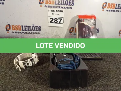 LOTE 287 - 01 RELÓGIO, 01 MOUSE GAMER E 02 CALCULADORAS. (NO ESTADO) ATENÇÃO! FAZER A VISITAÇÃO ANTES DE ARREMATAR, NÃO SABEMOS SE FUNCIONA. LEILÃO NÃO TEM GARANTIA E NEM DEVOLUÇÃO, SUJEITO A POSSÍVEIS AVARIAS VISÍVEIS/OCULTAS E/OU AUSÊNCIA DE COMPONENTES.