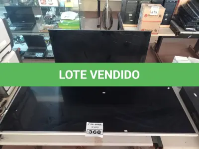 LOTE 368 - 02 TV’S MARCAS E MODELOS DIVERSOS PARA RETIRADA DE PEÇAS. (NO ESTADO) ATENÇÃO! FAZER A VISITAÇÃO ANTES DE ARREMATAR, NÃO SABEMOS SE FUNCIONA. LEILÃO NÃO TEM GARANTIA E NEM DEVOLUÇÃO, SUJEITO A POSSÍVEIS AVARIAS VISÍVEIS/OCULTAS E/OU AUSÊNCIA DE COMPONENTES.