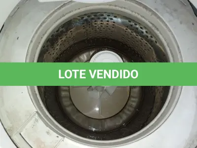 LOTE 431 - 01 LAVADORA MARCA BRASTEMP 11KG 220V. (NO ESTADO) ATENÇÃO! FAZER A VISITAÇÃO ANTES DE ARREMATAR, NÃO SABEMOS SE FUNCIONA. LEILÃO NÃO TEM GARANTIA E NEM DEVOLUÇÃO, SUJEITO A POSSÍVEIS AVARIAS VISÍVEIS/OCULTAS E/OU AUSÊNCIA DE COMPONENTES.