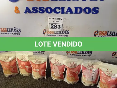 LOTE 283 - 07 PACOTES DE SAL ROSA 250G SENDO 03 PACOTES REFINADOS. (NO ESTADO) ATENÇÃO! FAZER A VISITAÇÃO ANTES DE ARREMATAR, NÃO SABEMOS SE FUNCIONA. LEILÃO NÃO TEM GARANTIA E NEM DEVOLUÇÃO, SUJEITO A POSSÍVEIS AVARIAS VISÍVEIS/OCULTAS E/OU AUSÊNCIA DE COMPONENTES.