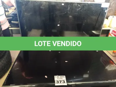 LOTE 373 - 02 TV’S MARCAS E MODELOS DIVERSOS PARA RETIRADA DE PEÇAS. (NO ESTADO) ATENÇÃO! FAZER A VISITAÇÃO ANTES DE ARREMATAR, NÃO SABEMOS SE FUNCIONA. LEILÃO NÃO TEM GARANTIA E NEM DEVOLUÇÃO, SUJEITO A POSSÍVEIS AVARIAS VISÍVEIS/OCULTAS E/OU AUSÊNCIA DE COMPONENTES.