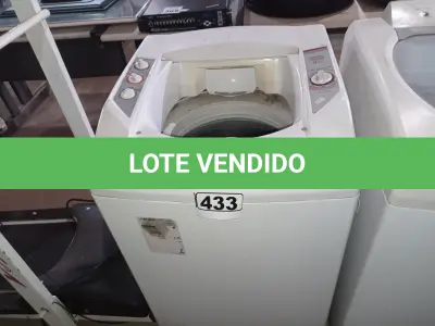 LOTE 433 - 01 LAVADORA MARCA BRASTEMP 9KG 220V COM AVARIAS. (NO ESTADO) ATENÇÃO! FAZER A VISITAÇÃO ANTES DE ARREMATAR, NÃO SABEMOS SE FUNCIONA. LEILÃO NÃO TEM GARANTIA E NEM DEVOLUÇÃO, SUJEITO A POSSÍVEIS AVARIAS VISÍVEIS/OCULTAS E/OU AUSÊNCIA DE COMPONENTES.