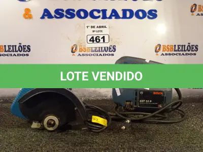 LOTE 461 - 01 SERRA MÁRMORE E 01 SERRA TIC0-TICO. (NO ESTADO) ATENÇÃO! FAZER A VISITAÇÃO ANTES DE ARREMATAR, NÃO SABEMOS SE FUNCIONA. LEILÃO NÃO TEM GARANTIA E NEM DEVOLUÇÃO, SUJEITO A POSSÍVEIS AVARIAS VISÍVEIS/OCULTAS E/OU AUSÊNCIA DE COMPONENTES.