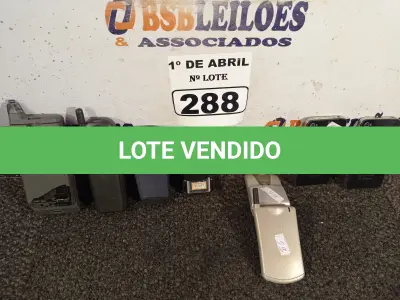 LOTE 288 - 07 CELULARES ANTIGOS MARCAS E MODELOS DIVERSOS. (NO ESTADO) ATENÇÃO! FAZER A VISITAÇÃO ANTES DE ARREMATAR, NÃO SABEMOS SE FUNCIONA. LEILÃO NÃO TEM GARANTIA E NEM DEVOLUÇÃO, SUJEITO A POSSÍVEIS AVARIAS VISÍVEIS/OCULTAS E/OU AUSÊNCIA DE COMPONENTES.
