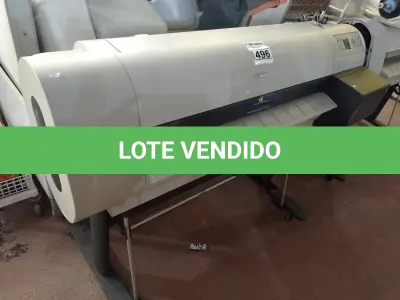 LOTE 496 - 01 PLOTTER MARCA CANON MODELO IPF 710.  (NO ESTADO) ATENÇÃO! FAZER A VISITAÇÃO ANTES DE ARREMATAR, NÃO SABEMOS SE FUNCIONA. LEILÃO NÃO TEM GARANTIA E NEM DEVOLUÇÃO, SUJEITO A POSSÍVEIS AVARIAS VISÍVEIS/OCULTAS E/OU AUSÊNCIA DE COMPONENTES.