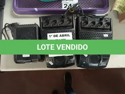 LOTE 250 - 03 ESTABILIZADORES MARCAS E MODELOS DIVERSOS. (NO ESTADO) ATENÇÃO! FAZER A VISITAÇÃO ANTES DE ARREMATAR, NÃO SABEMOS SE FUNCIONA. LEILÃO NÃO TEM GARANTIA E NEM DEVOLUÇÃO, SUJEITO A POSSÍVEIS AVARIAS VISÍVEIS/OCULTAS E/OU AUSÊNCIA DE COMPONENTES.