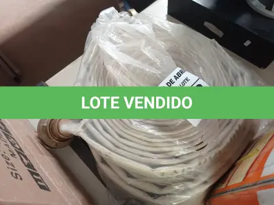 LOTE 253 - 02 ROLOS DE MANGUEIRA DE INCÊNDIO. (NO ESTADO) ATENÇÃO! FAZER A VISITAÇÃO ANTES DE ARREMATAR, NÃO SABEMOS SE FUNCIONA. LEILÃO NÃO TEM GARANTIA E NEM DEVOLUÇÃO, SUJEITO A POSSÍVEIS AVARIAS VISÍVEIS/OCULTAS E/OU AUSÊNCIA DE COMPONENTES.