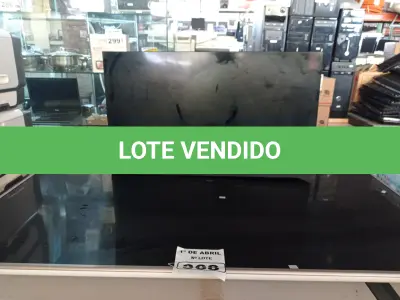 LOTE 368 - 02 TV’S MARCAS E MODELOS DIVERSOS PARA RETIRADA DE PEÇAS. (NO ESTADO) ATENÇÃO! FAZER A VISITAÇÃO ANTES DE ARREMATAR, NÃO SABEMOS SE FUNCIONA. LEILÃO NÃO TEM GARANTIA E NEM DEVOLUÇÃO, SUJEITO A POSSÍVEIS AVARIAS VISÍVEIS/OCULTAS E/OU AUSÊNCIA DE COMPONENTES.
