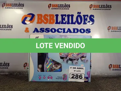 LOTE 286 - 01 PAR DE PATINS ROLLER SKATE SEREIA AJUSTÁVEIS TAMANHO 35/38. (NO ESTADO) ATENÇÃO! FAZER A VISITAÇÃO ANTES DE ARREMATAR, NÃO SABEMOS SE FUNCIONA. LEILÃO NÃO TEM GARANTIA E NEM DEVOLUÇÃO, SUJEITO A POSSÍVEIS AVARIAS VISÍVEIS/OCULTAS E/OU AUSÊNCIA DE COMPONENTES.