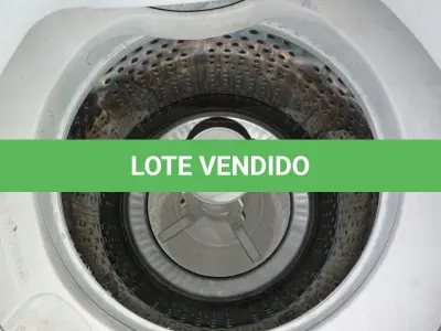 LOTE 419 - 01 LAVADORA MARCA BRASTEMP 9KG. (NO ESTADO) ATENÇÃO! FAZER A VISITAÇÃO ANTES DE ARREMATAR, NÃO SABEMOS SE FUNCIONA. LEILÃO NÃO TEM GARANTIA E NEM DEVOLUÇÃO, SUJEITO A POSSÍVEIS AVARIAS VISÍVEIS/OCULTAS E/OU AUSÊNCIA DE COMPONENTES.