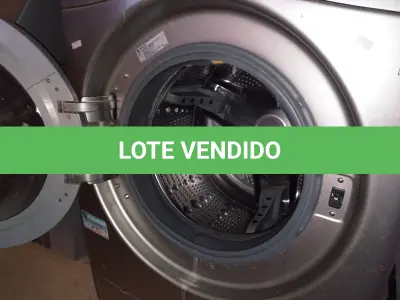 LOTE 436 - 01 LAVA SECA MARCA LG. (NO ESTADO) ATENÇÃO! FAZER A VISITAÇÃO ANTES DE ARREMATAR, NÃO SABEMOS SE FUNCIONA. LEILÃO NÃO TEM GARANTIA E NEM DEVOLUÇÃO, SUJEITO A POSSÍVEIS AVARIAS VISÍVEIS/OCULTAS E/OU AUSÊNCIA DE COMPONENTES.