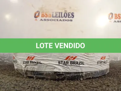 LOTE 359 - 01 ROLO DE CABO FLEXÍVEL 100M 4MM NA COR PRETA(NOVO). (NO ESTADO) ATENÇÃO! FAZER A VISITAÇÃO ANTES DE ARREMATAR, NÃO SABEMOS SE FUNCIONA. LEILÃO NÃO TEM GARANTIA E NEM DEVOLUÇÃO, SUJEITO A POSSÍVEIS AVARIAS VISÍVEIS/OCULTAS E/OU AUSÊNCIA DE COMPONENTES.