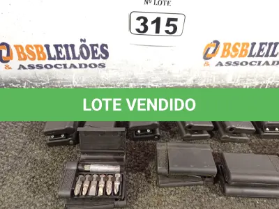 LOTE 315 - 20 KIT’S DE PONTEIRAS PARA PARAFUSADEIRA. (NO ESTADO) ATENÇÃO! FAZER A VISITAÇÃO ANTES DE ARREMATAR, NÃO SABEMOS SE FUNCIONA. LEILÃO NÃO TEM GARANTIA E NEM DEVOLUÇÃO, SUJEITO A POSSÍVEIS AVARIAS VISÍVEIS/OCULTAS E/OU AUSÊNCIA DE COMPONENTES.