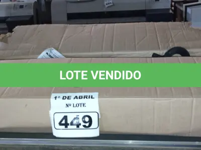 LOTE 449 - 02 ACABAMENTOS PARA O SANTO ANTÔNIO DA HILUX. (NO ESTADO) ATENÇÃO! FAZER A VISITAÇÃO ANTES DE ARREMATAR, NÃO SABEMOS SE FUNCIONA. LEILÃO NÃO TEM GARANTIA E NEM DEVOLUÇÃO, SUJEITO A POSSÍVEIS AVARIAS VISÍVEIS/OCULTAS E/OU AUSÊNCIA DE COMPONENTES.