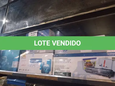 LOTE 444 - 01 LOTE COM VÁRIOS TONNER E LIVROS DIVERSOS. (NO ESTADO) ATENÇÃO! FAZER A VISITAÇÃO ANTES DE ARREMATAR, NÃO SABEMOS SE FUNCIONA. LEILÃO NÃO TEM GARANTIA E NEM DEVOLUÇÃO, SUJEITO A POSSÍVEIS AVARIAS VISÍVEIS/OCULTAS E/OU AUSÊNCIA DE COMPONENTES.