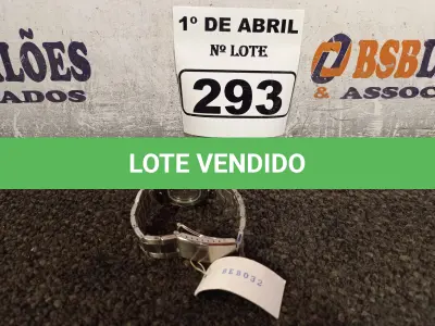 LOTE 293 - 01 RELÓGIO ANALÓGICO. (NO ESTADO) ATENÇÃO! FAZER A VISITAÇÃO ANTES DE ARREMATAR, NÃO SABEMOS SE FUNCIONA. LEILÃO NÃO TEM GARANTIA E NEM DEVOLUÇÃO, SUJEITO A POSSÍVEIS AVARIAS VISÍVEIS/OCULTAS E/OU AUSÊNCIA DE COMPONENTES.