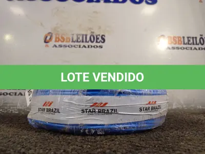 LOTE 354 - 01 ROLO DE CABO FLEXÍVEL 100M 4MM NA COR AZUL(NOVO). (NO ESTADO) ATENÇÃO! FAZER A VISITAÇÃO ANTES DE ARREMATAR, NÃO SABEMOS SE FUNCIONA. LEILÃO NÃO TEM GARANTIA E NEM DEVOLUÇÃO, SUJEITO A POSSÍVEIS AVARIAS VISÍVEIS/OCULTAS E/OU AUSÊNCIA DE COMPONENTES.