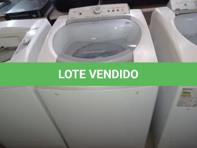 LOTE 432 - 01 LAVADORA MARCA BRASTEMP 11KG 220V. (NO ESTADO) ATENÇÃO! FAZER A VISITAÇÃO ANTES DE ARREMATAR, NÃO SABEMOS SE FUNCIONA. LEILÃO NÃO TEM GARANTIA E NEM DEVOLUÇÃO, SUJEITO A POSSÍVEIS AVARIAS VISÍVEIS/OCULTAS E/OU AUSÊNCIA DE COMPONENTES.
