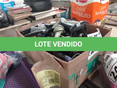 LOTE 248 - 01 LOTE COM VÁRIOS LEITORES DE CÓDIGO DE BARRAS. (NO ESTADO) ATENÇÃO! FAZER A VISITAÇÃO ANTES DE ARREMATAR, NÃO SABEMOS SE FUNCIONA. LEILÃO NÃO TEM GARANTIA E NEM DEVOLUÇÃO, SUJEITO A POSSÍVEIS AVARIAS VISÍVEIS/OCULTAS E/OU AUSÊNCIA DE COMPONENTES.